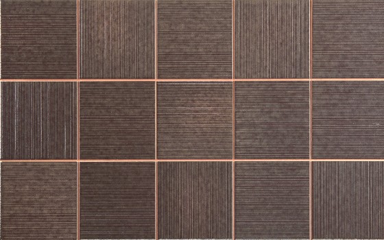 NB1981 Gallery Metal Mosaic Wall Tile 250x400mm - 4.3m²