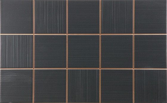 NB1980 Gallery Black Mosaic Wall Tile 250x400mm - 6m²