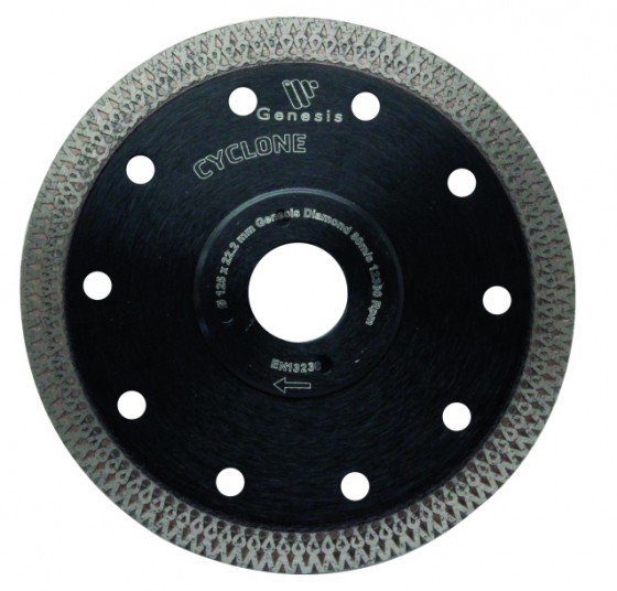 Genesis Cyclone Diamond Cutting Blade 115mm