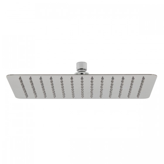 Slim Easy Clean Rectangular Shower Head