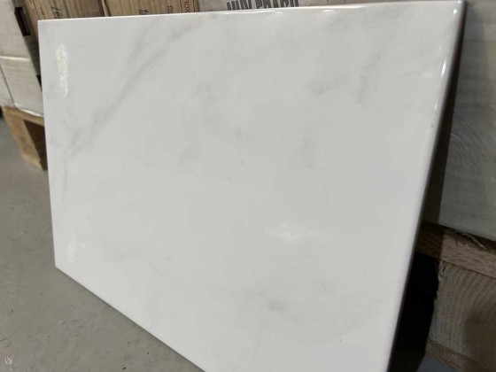 NB1550 Marmo Blanco Carrara Wall Tile 250x350mm - 2.72m²