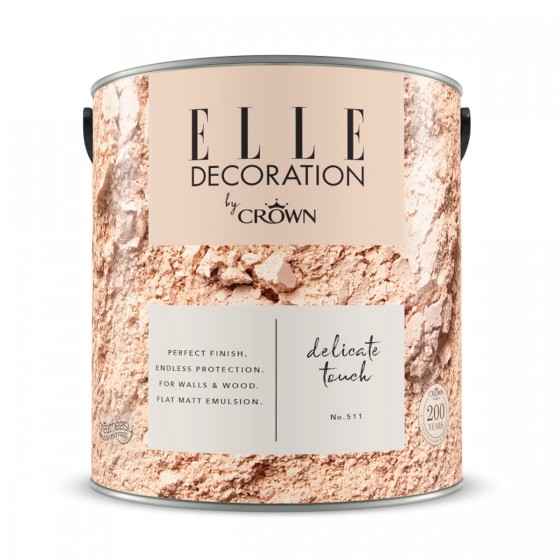 Crown Elle Decoration Flat Matt Delicate Touch No. 511 125ml