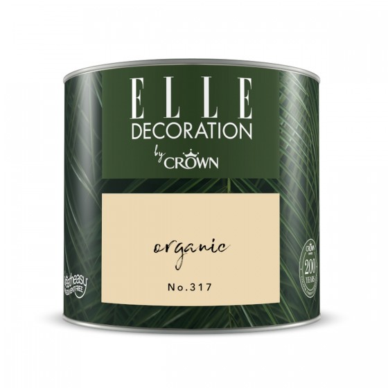 Crown Elle Decoration Flat Matt Organic No.317 125ml