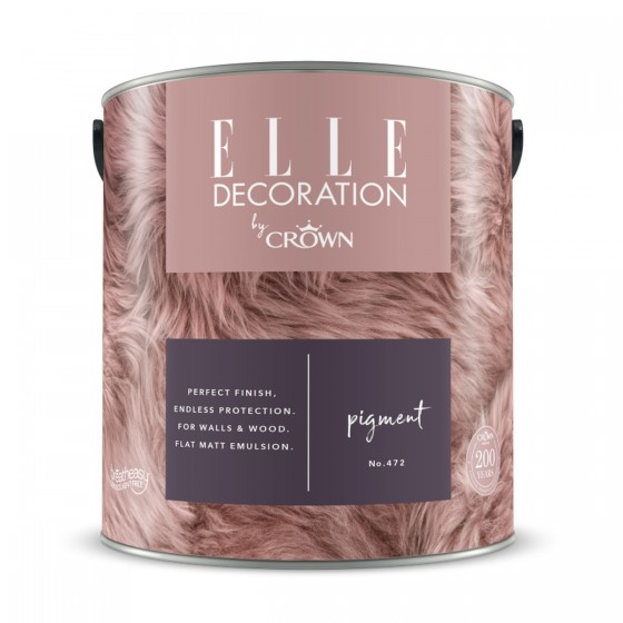 Crown Elle Decoration Flat Matt Pigment No.472 2.5lt