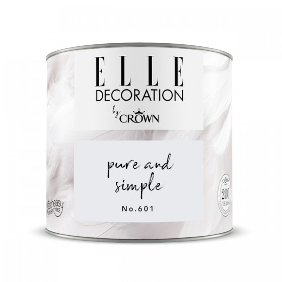 Crown Elle Decoration Flat Matt Pure & Simple No.601 125ml