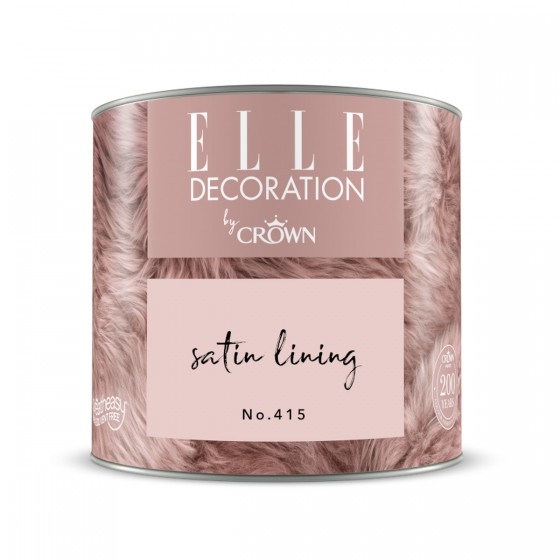 Crown Elle Decoration Flat Matt Satin Lining No.415 125ml