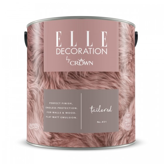 Crown Elle Decoration Flat Matt Tailored No.451 2.5lt