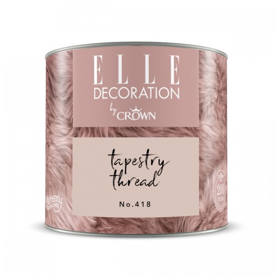 Crown Elle Decoration Flat Matt Tapestry Thread No.418 125ml