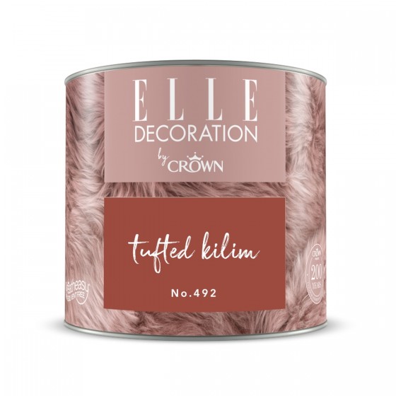 Crown Elle Decoration Flat Matt Tufted Kilim No.492 125ml