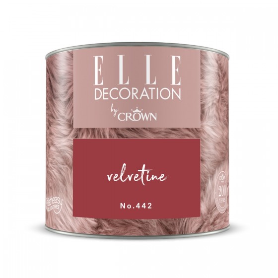 Crown Elle Decoration Flat Matt Velvetine No.442 125ml