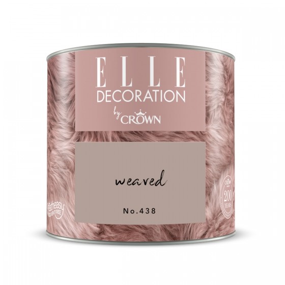 Crown Elle Decoration Flat Matt Weaved No.438 125ml