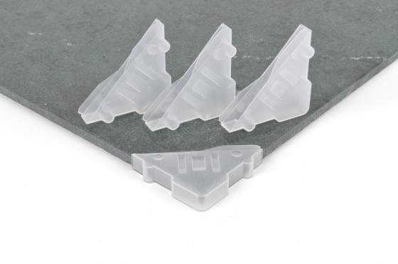 Montolit Tile Corner Protectors For 8-10mm Thick Tiles (Pack Of 4)