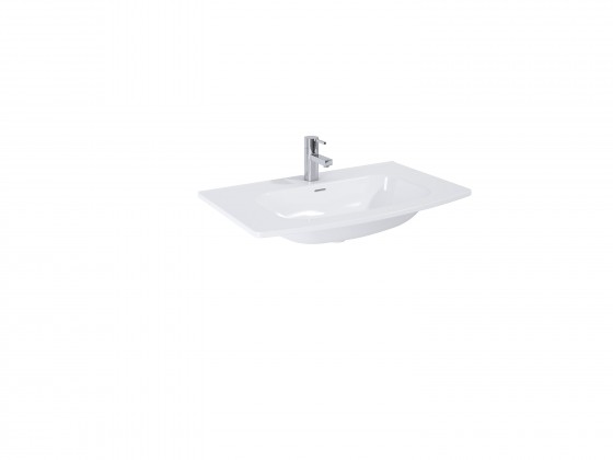 80cm Ceramic Wash Basin 18mm Thick