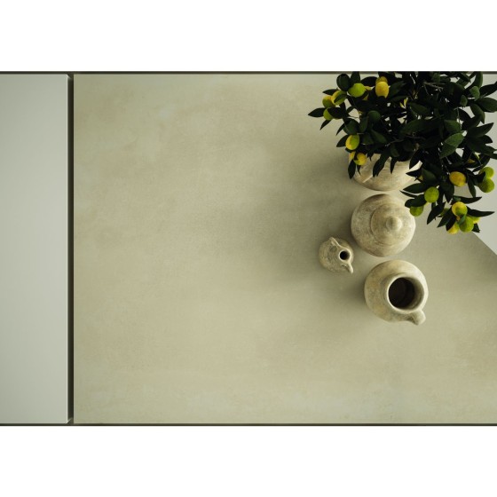 Garda Warm Beige Rectified Porcelain Floor and Wall Tile 600x600mm