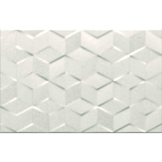 Eternal Stone White Decor Ceramic Wall Tile 270x420mm