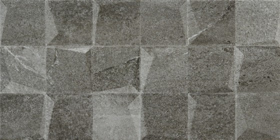 Scandinavia Grey Decor Ceramic Wall Tile 300x600mm