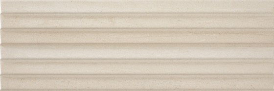 Boulevard Ivory Décor Ceramic Wall Tile 200x600mm