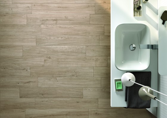 Wood Passion Taupe Porcelain Wall & Floor Tile 150x900mm