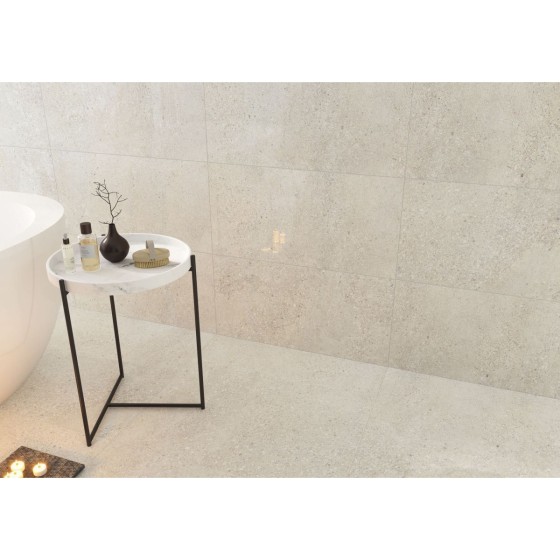 Marmo Ignea Cream Gloss Ceramic Wall Tile 270x420mm