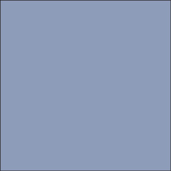 N&C Ikon Plain Colour Wedgwood Blue Gloss Ceramic Wall Tile 148x148mm