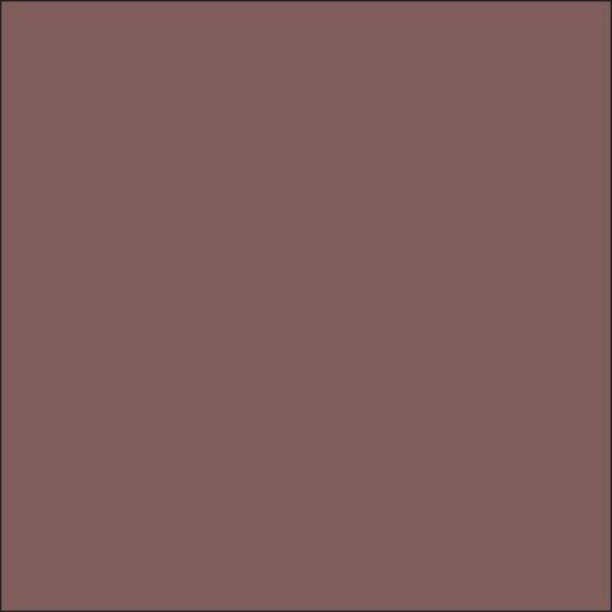 N&C Ikon Plain Colour Victorian Plum Gloss Ceramic Wall Tile 148x148mm