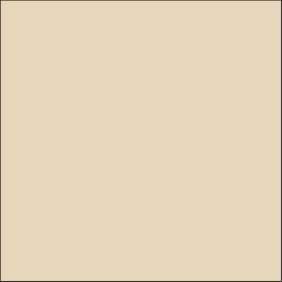 N&C Ikon Plain Colour Buttermilk Cream Matt Ceramic Wall Tile 148x148mm