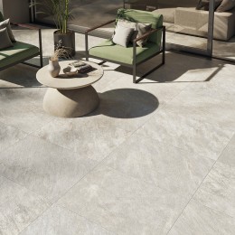 Cityscape Grey Outdoor Porcelain Floor Tile 604x900x20mm