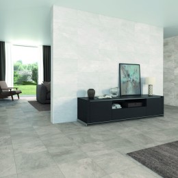 Future Stone Grey Ceramic Floor and Wall Tile 450x450mm