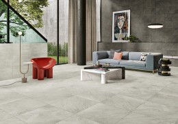 Islay Light Grey Rectified Porcelain Floor and Wall Tile 590x590mm