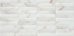 Capri Gold Marble Brick Decor Ceramic Wall Tile 300x600mm