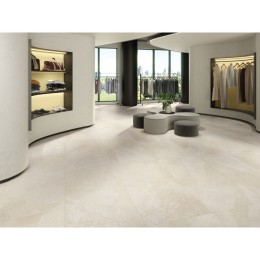 Hardwick Cream Natural Porcelain Floor and Wall Tile 750x1500mm