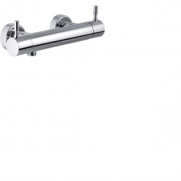 Quadro Thermostatic Shower Bar Mixer