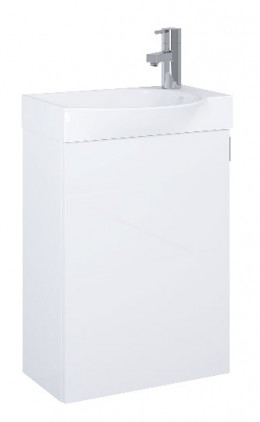 Drift 45cm Single Door Basin Unit White