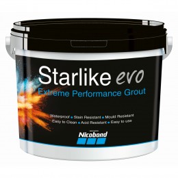 Nicobond Starlike evo Grout Jasmine 2.5kg