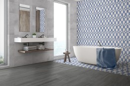 Valencia Porcelain Wall and Floor Tile 250x250mm