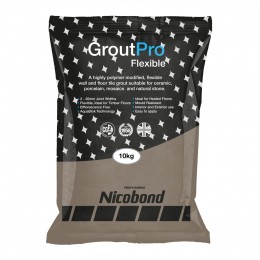 Nicobond Grout Pro Flexible Coffee 10kg