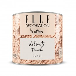 Crown Elle Decoration Flat Matt Delicate Touch No. 511 2.5lt