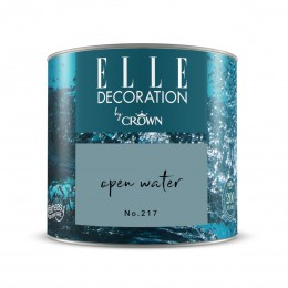 Crown Elle Decoration Flat Matt Open Water No.217 125ml