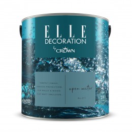 Crown Elle Decoration Flat Matt Open Water No.217 2.5lt