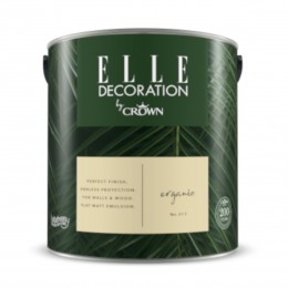 Crown Elle Decoration Flat Matt Organic No.317 2.5lt