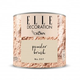 Crown Elle Decoration Flat Matt Powder Brush No.557 125ml