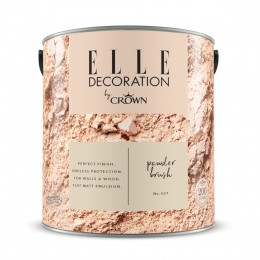 Crown Elle Decoration Flat Matt Powder Brush No.557 2.5lt