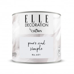 Crown Elle Decoration Flat Matt Pure & Simple No.601 125ml