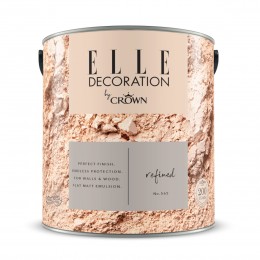 Crown Elle Decoration Flat Matt Refined No.565 2.5lt