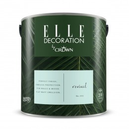 Crown Elle Decoration Flat Matt Revival No.302 2.5lt