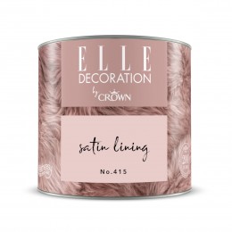 Crown Elle Decoration Flat Matt Satin Lining No.415 125ml