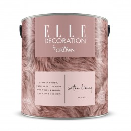 Crown Elle Decoration Flat Matt Satin Lining No.415 2.5lt