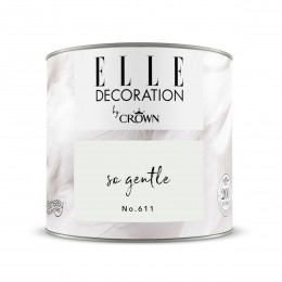 Crown Elle Decoration Flat Matt So Gentle No.611 125ml