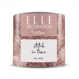 Crown Elle Decoration Flat Matt Stitch In Time No.402 125ml