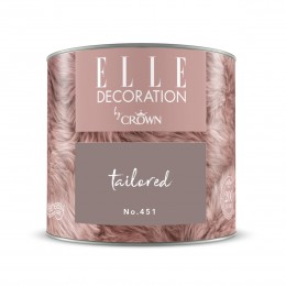 Crown Elle Decoration Flat Matt Tailored No.451 125ml